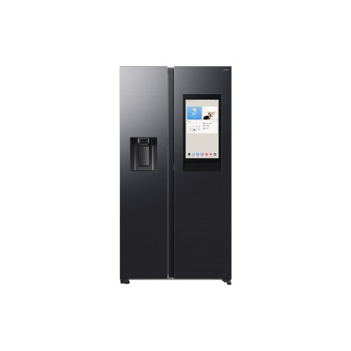 FRIDGE SIDE BY SIDE  RS90F66BEFEF (178x90x70 / Ε / BLACK / FNF / ICE MAKER / ΟΘΟΝΗ ΑΦΗΣ / Wi-Fi & AI / 614Lt)